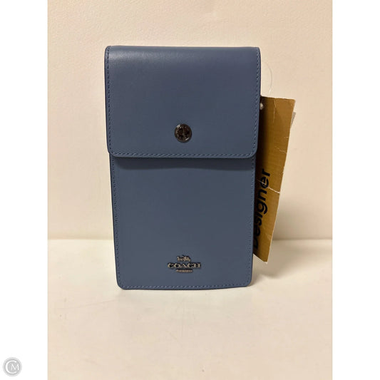 Crossbody Designer By Coach, Size: Small