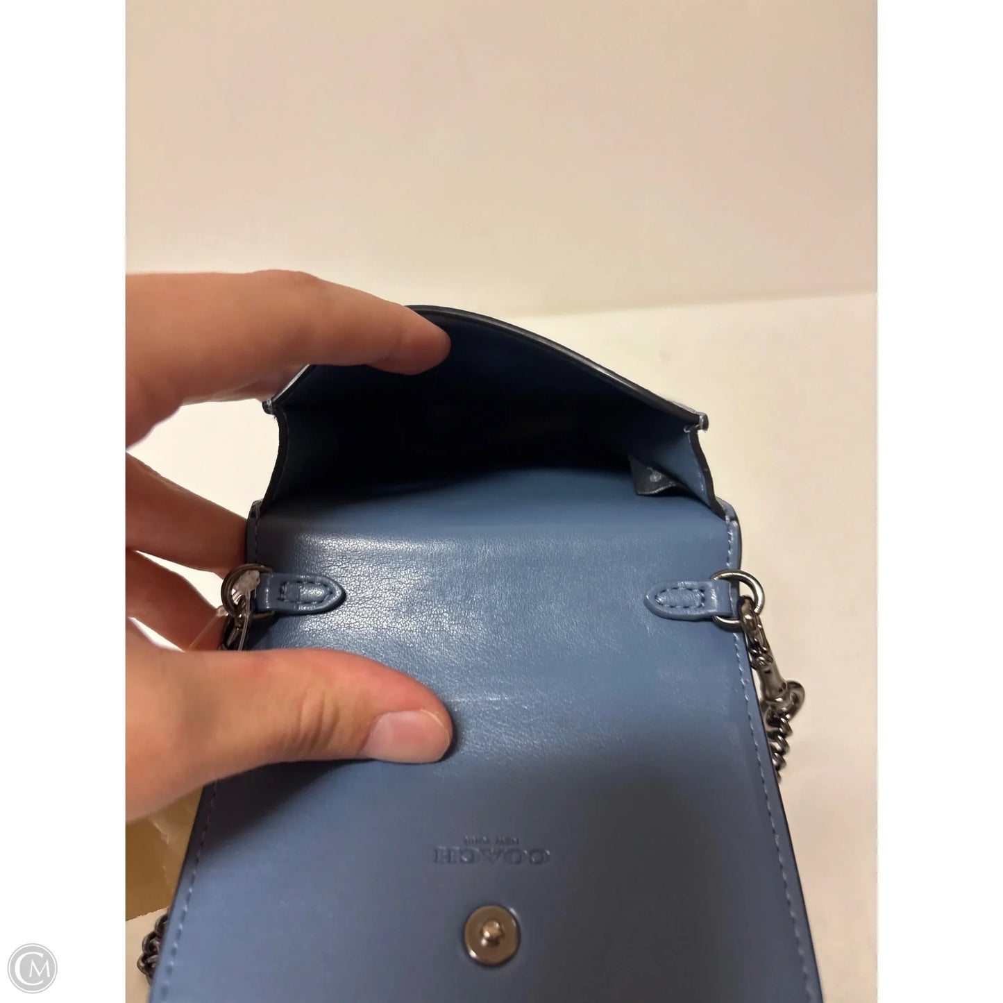 Crossbody Designer By Coach, Size: Small