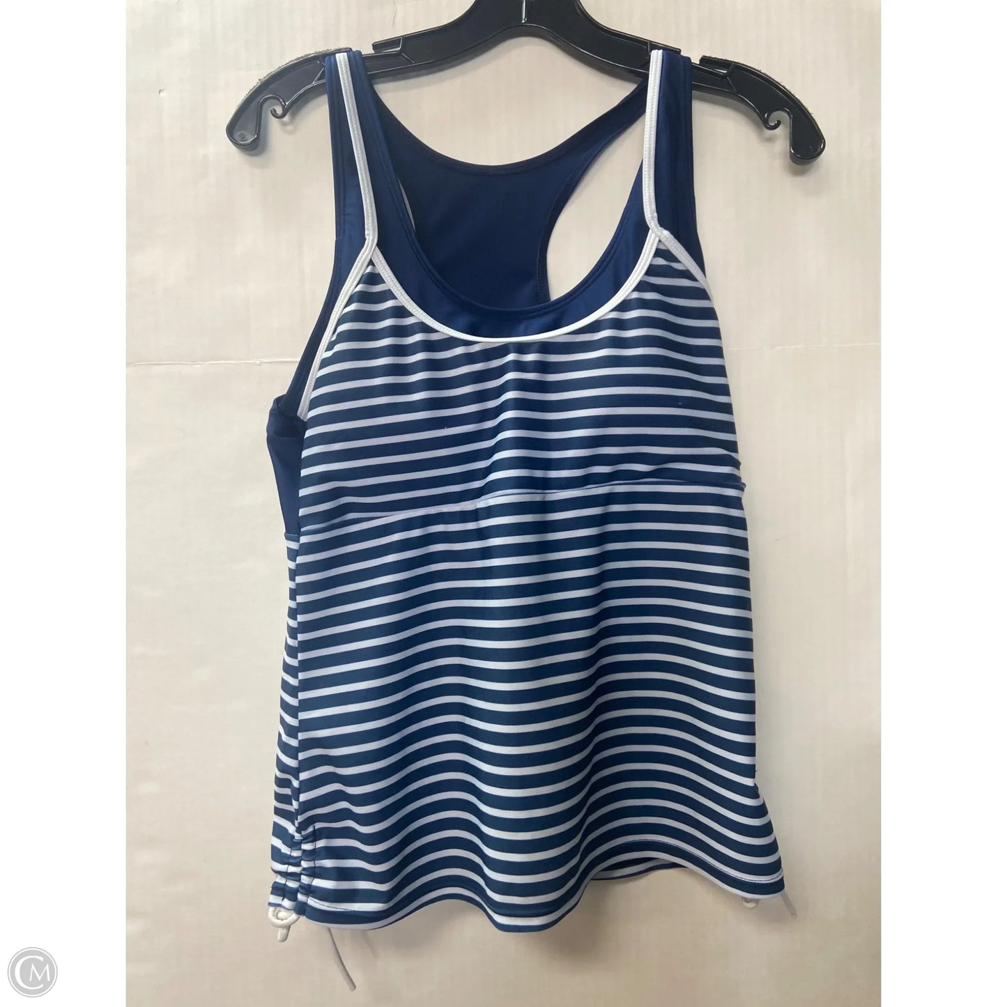 Swimsuit 2pc By Clothes Mentor In Navy, Size: L