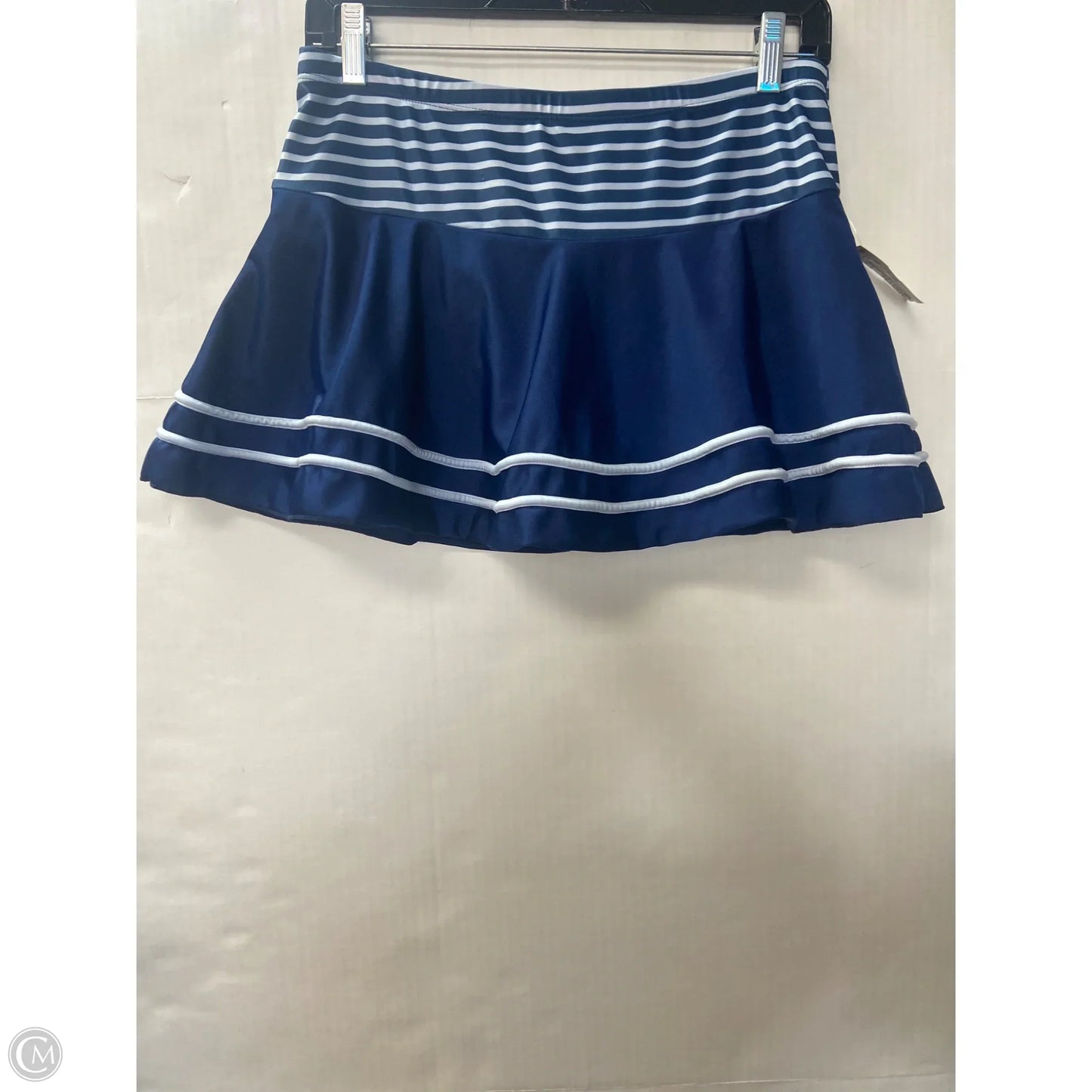 Swimsuit 2pc By Clothes Mentor In Navy, Size: L