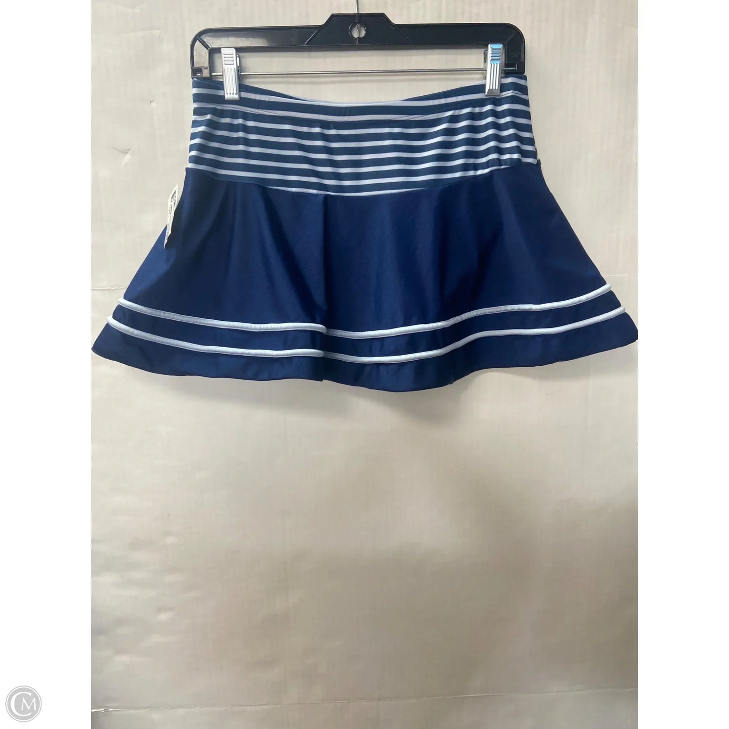 Swimsuit 2pc By Clothes Mentor In Navy, Size: L