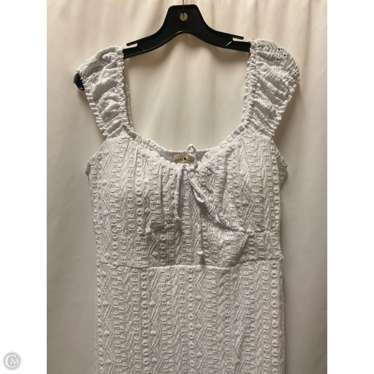 Dress Casual Maxi By Derek Heart In White, Size: Xl