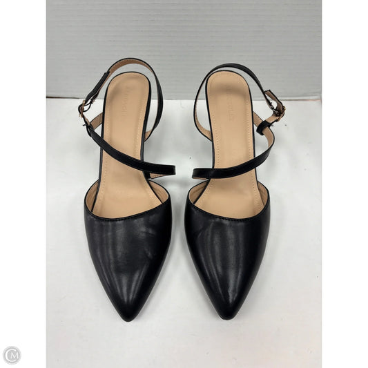 Shoes Heels Kitten By Aerosoles In Black, Size: 9.5