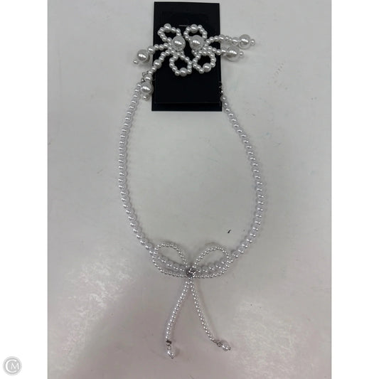 Necklace Set By Cmf, Size: 02 Piece Set