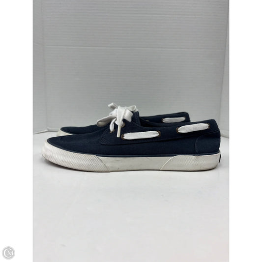 Shoes Sneakers By Sperry In Navy, Size: 8.5