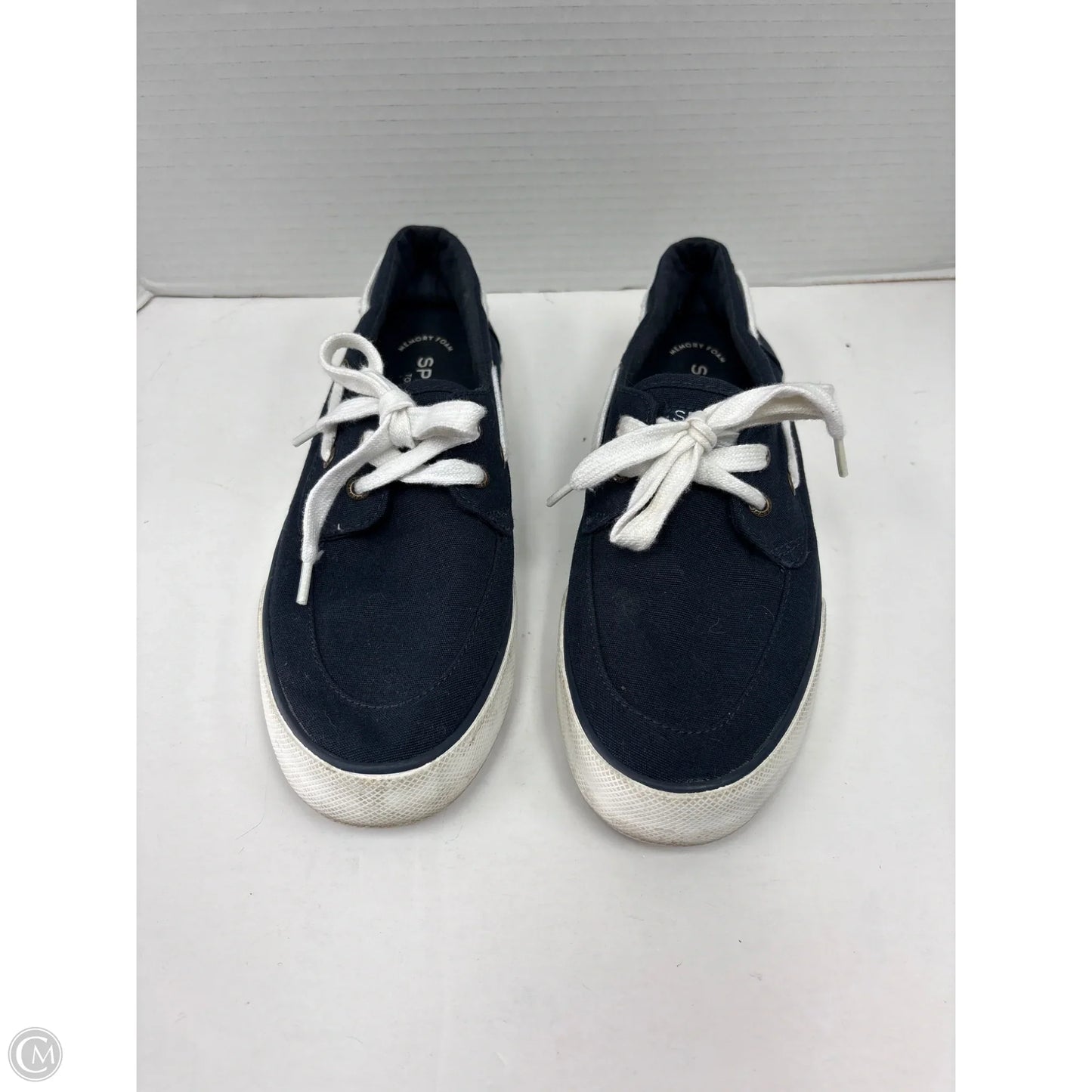 Shoes Sneakers By Sperry In Navy, Size: 8.5
