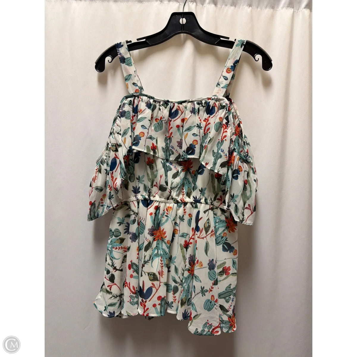 Top Sleeveless By Walter Baker In White, Size: M
