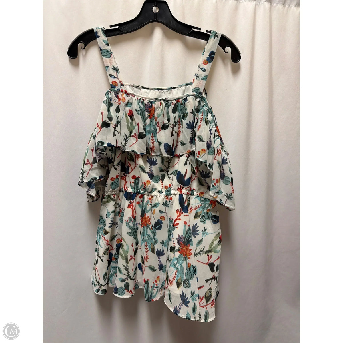 Top Sleeveless By Walter Baker In White, Size: M