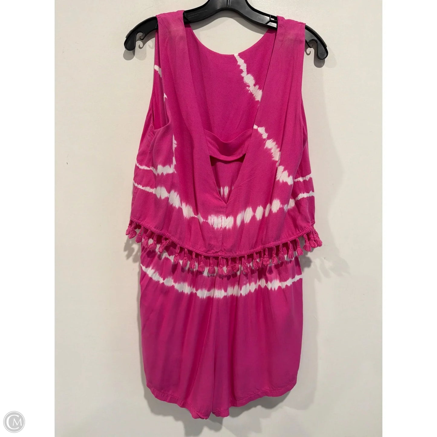 Romper By Umgee In Pink, Size: S