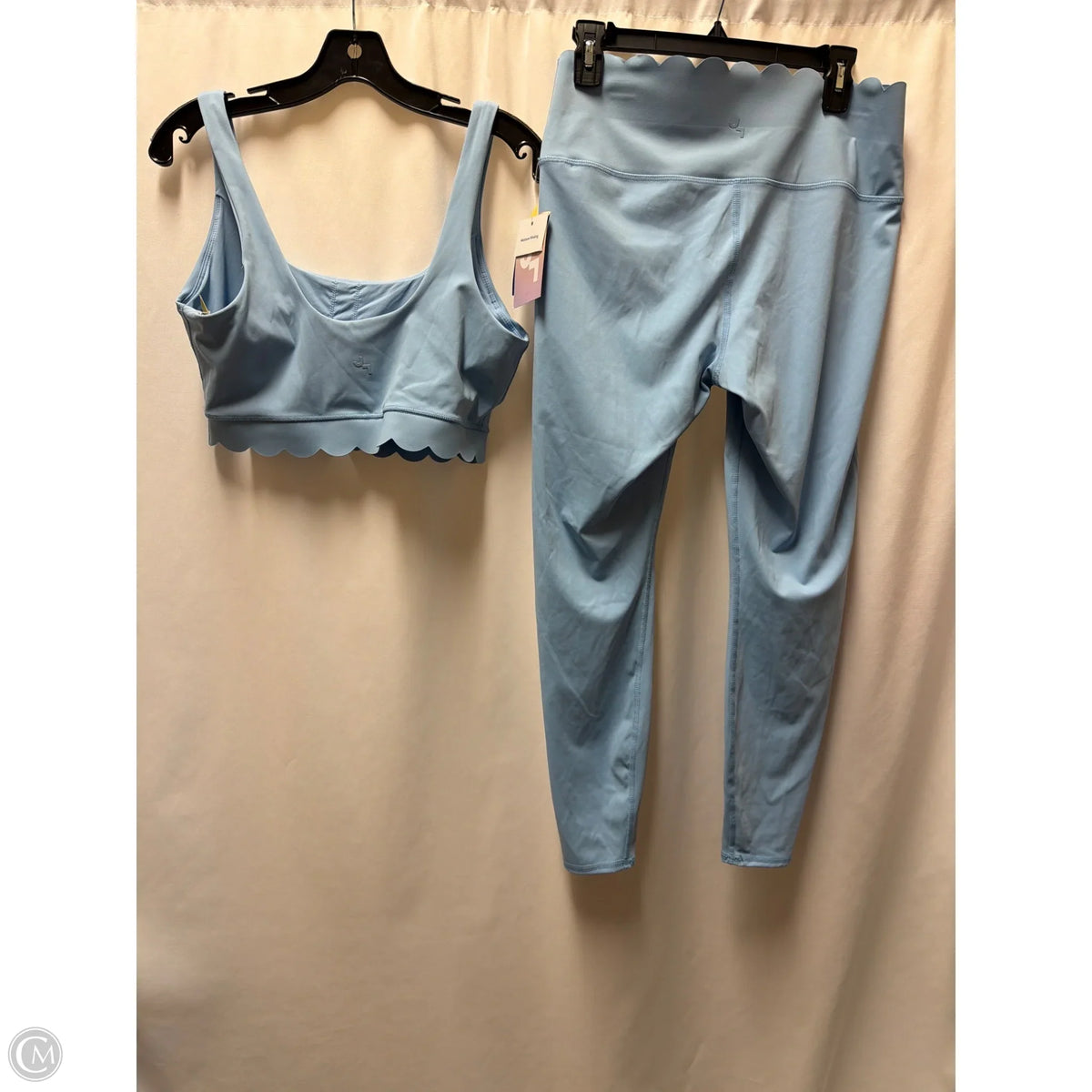 Athletic Pants 2pc By Joy Lab In Blue, Size: L