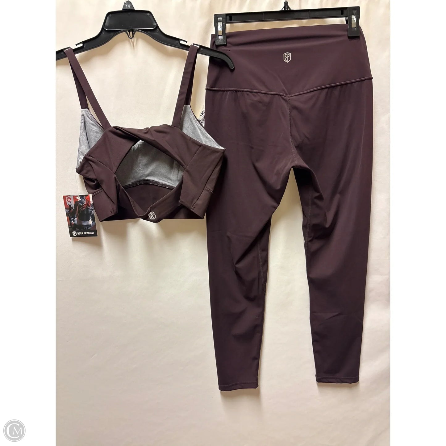 Athletic Pants 2pc By Clothes Mentor In Purple, Size: Xl