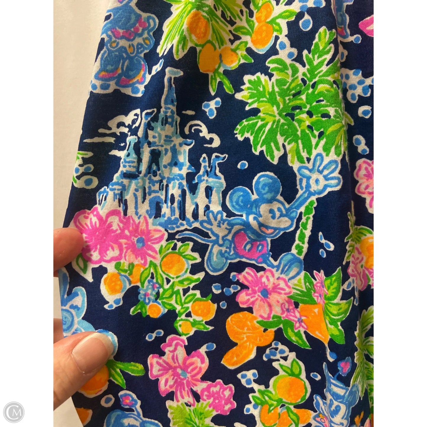 Romper Designer By Lilly Pulitzer In Multi-colored, Size: S