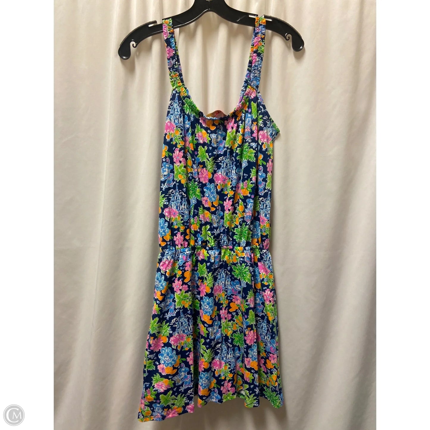 Romper Designer By Lilly Pulitzer In Multi-colored, Size: S
