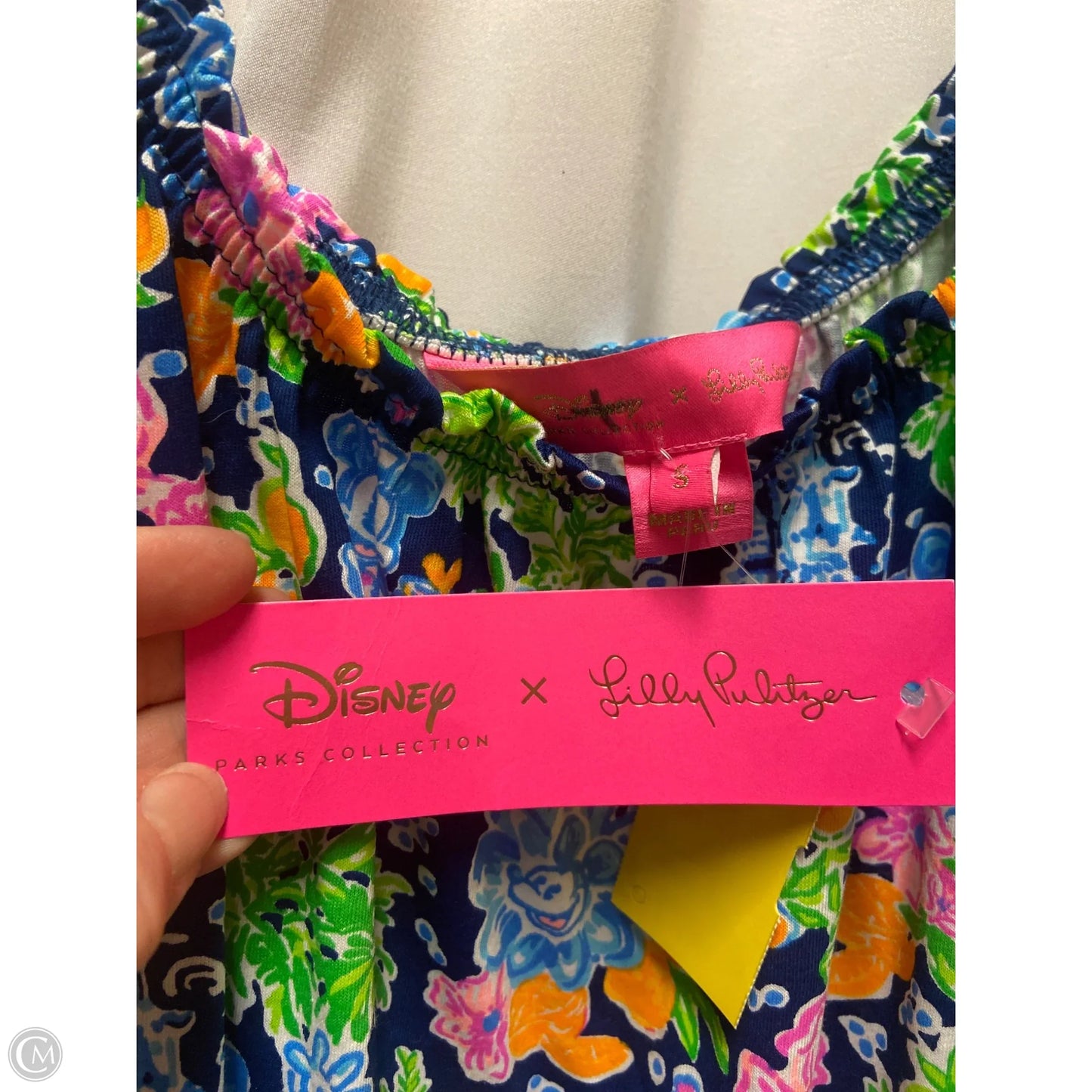 Romper Designer By Lilly Pulitzer In Multi-colored, Size: S
