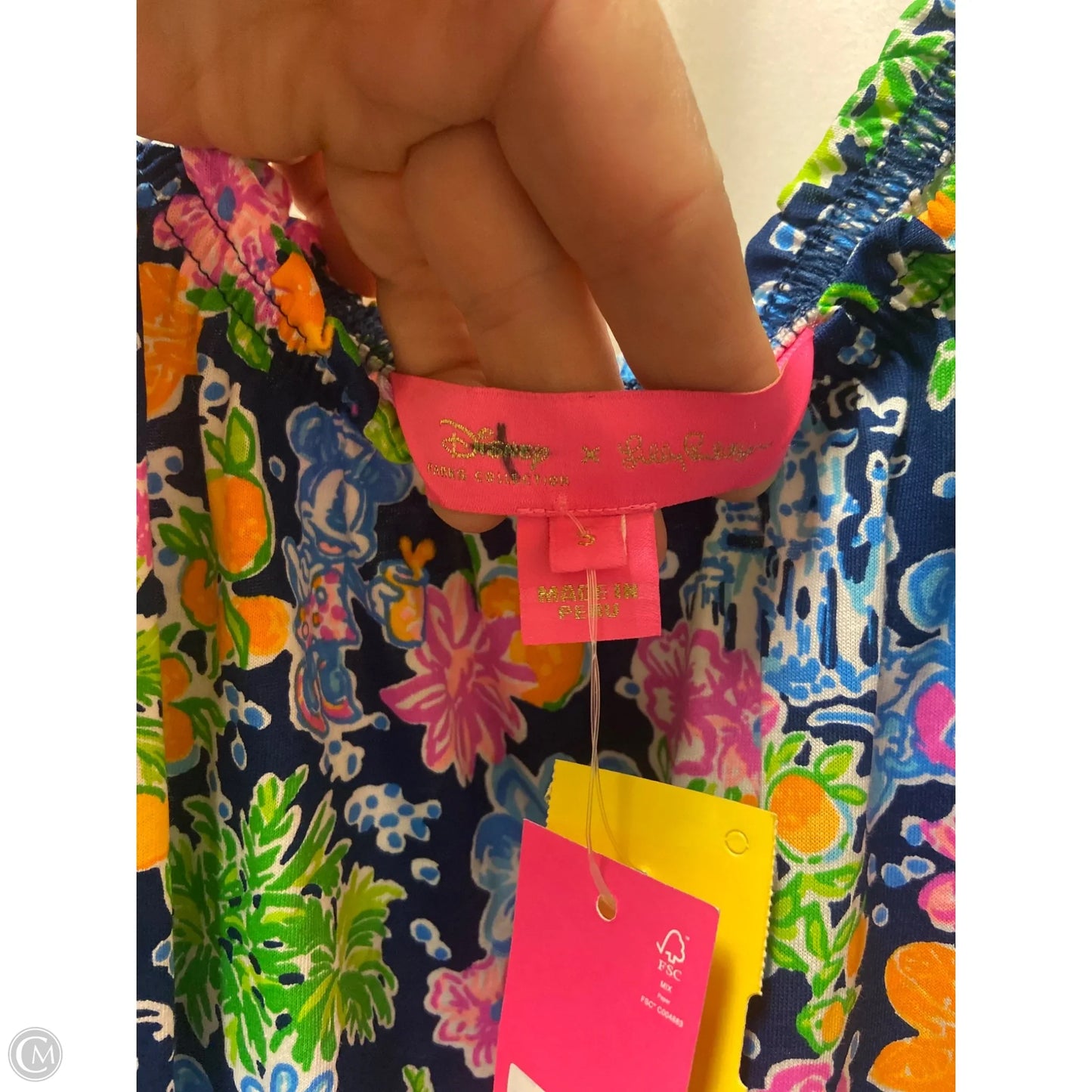 Romper Designer By Lilly Pulitzer In Multi-colored, Size: S