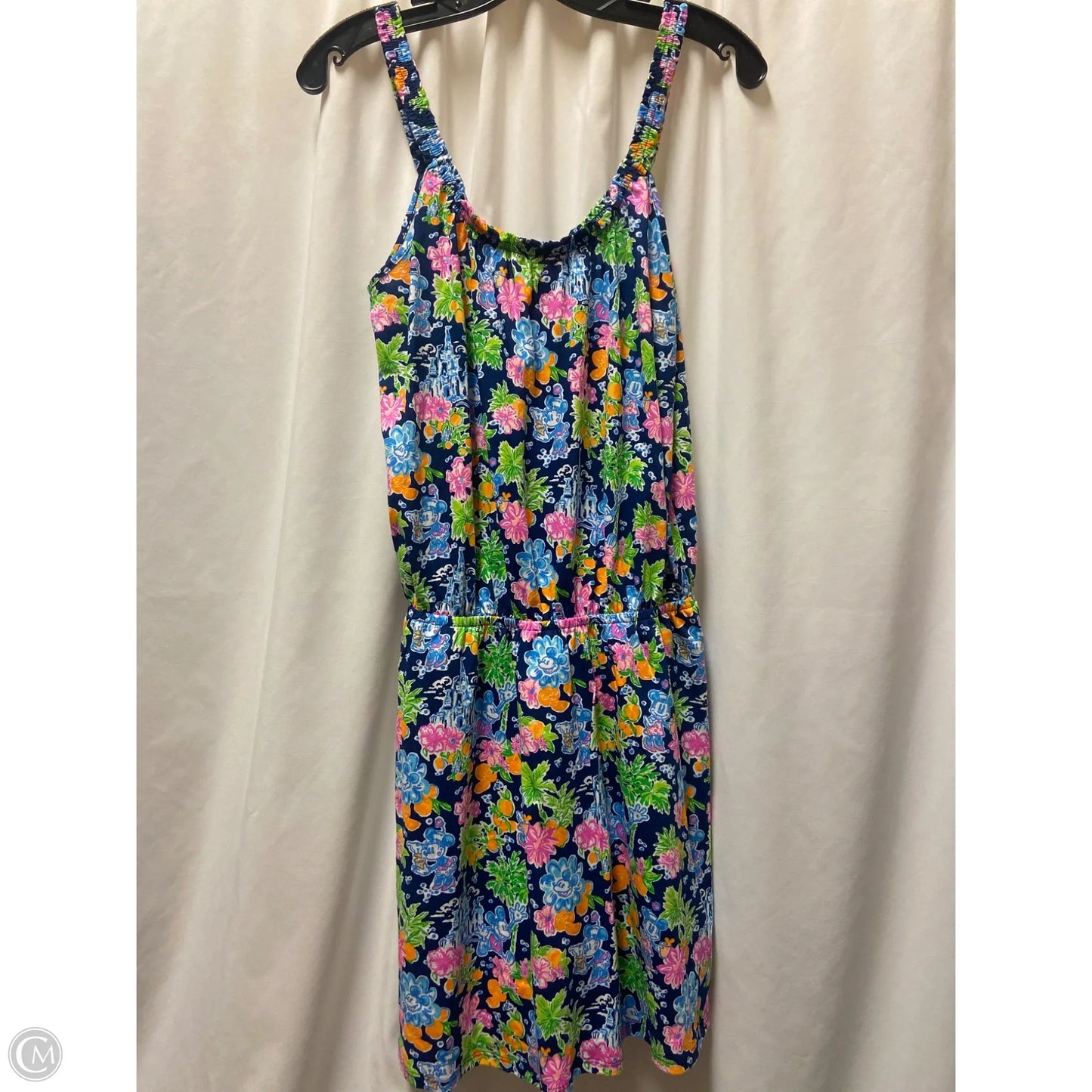 Romper Designer By Lilly Pulitzer In Multi-colored, Size: S