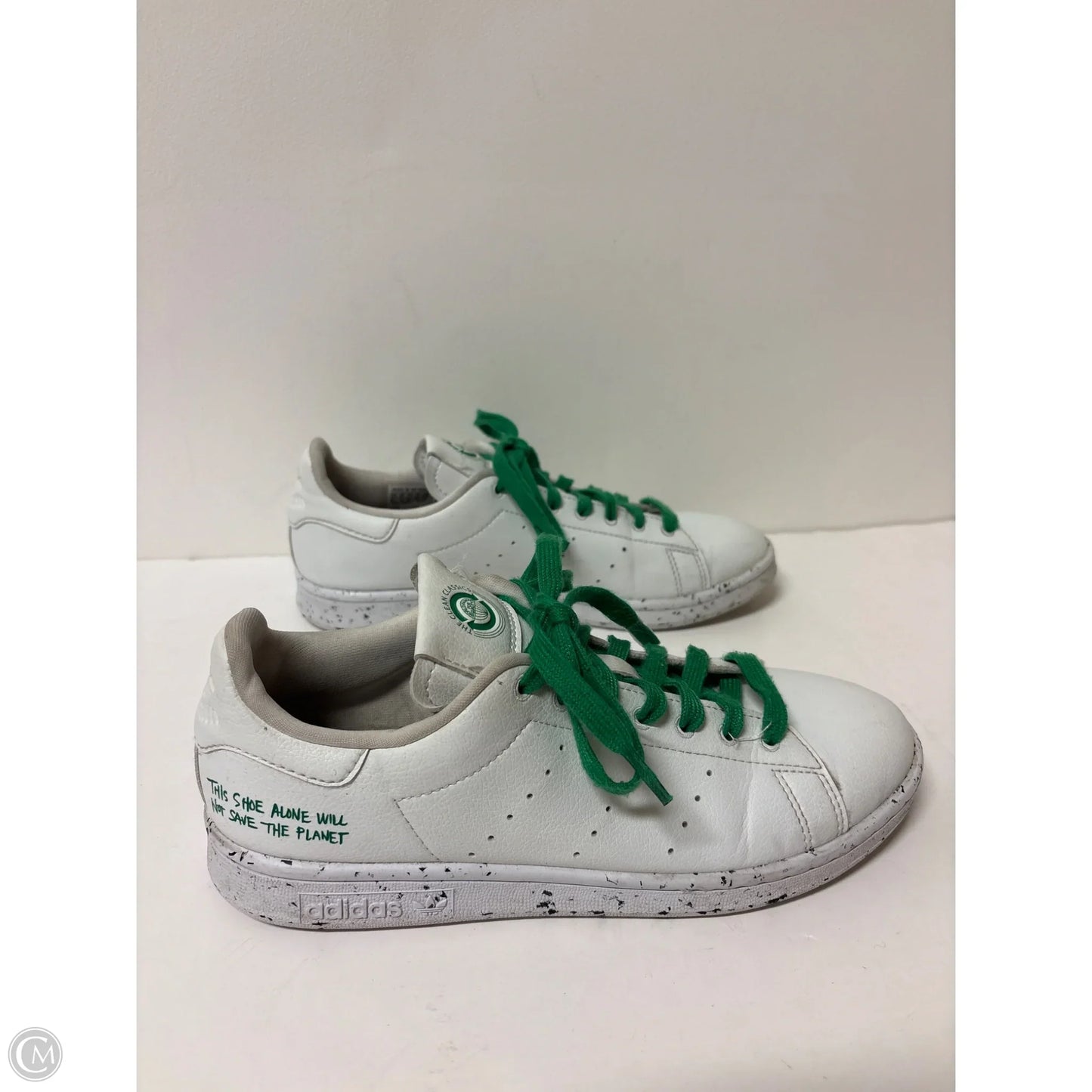 Shoes Sneakers By Adidas In White, Size: 9