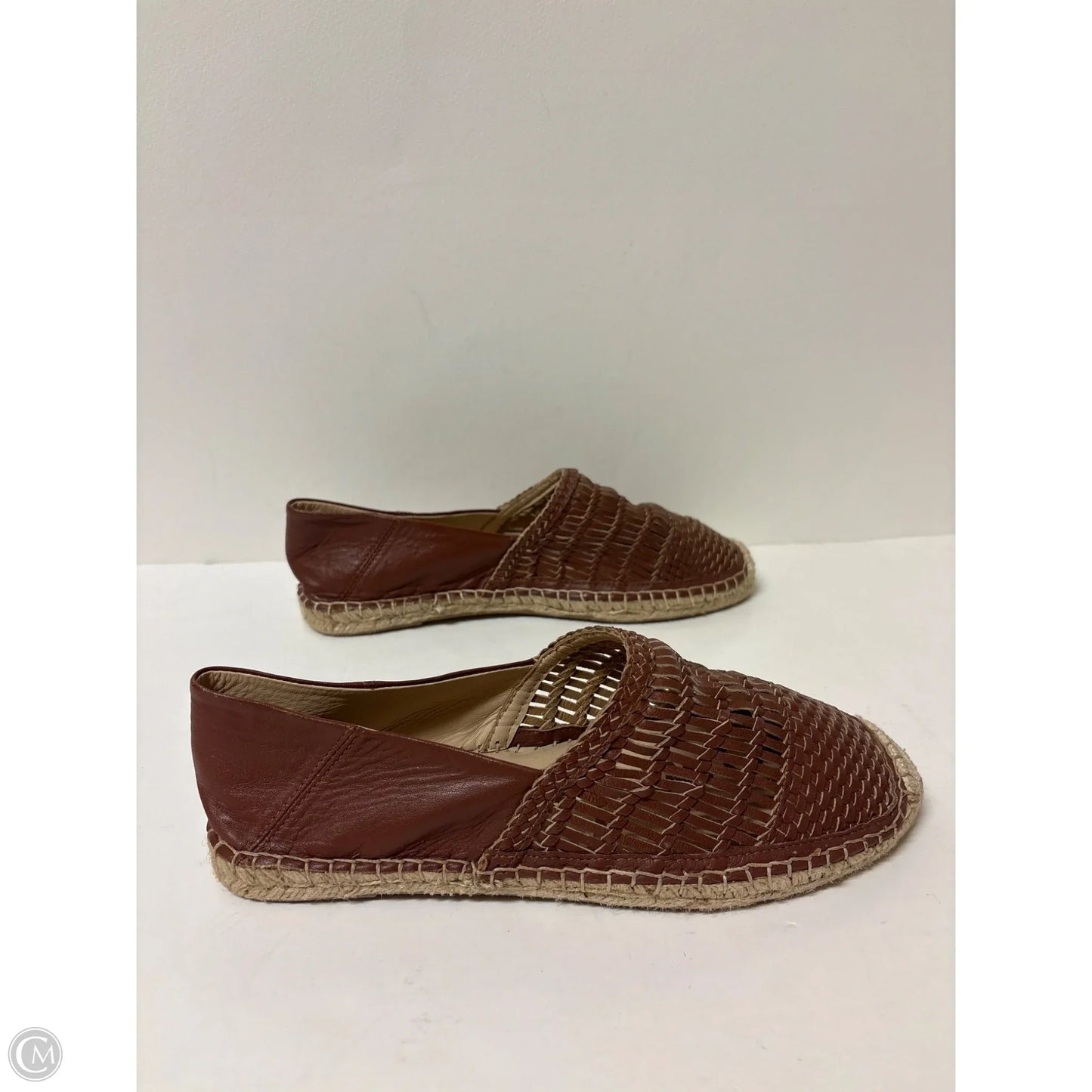 Shoes Flats By Sam Edelman In Brown, Size: 8