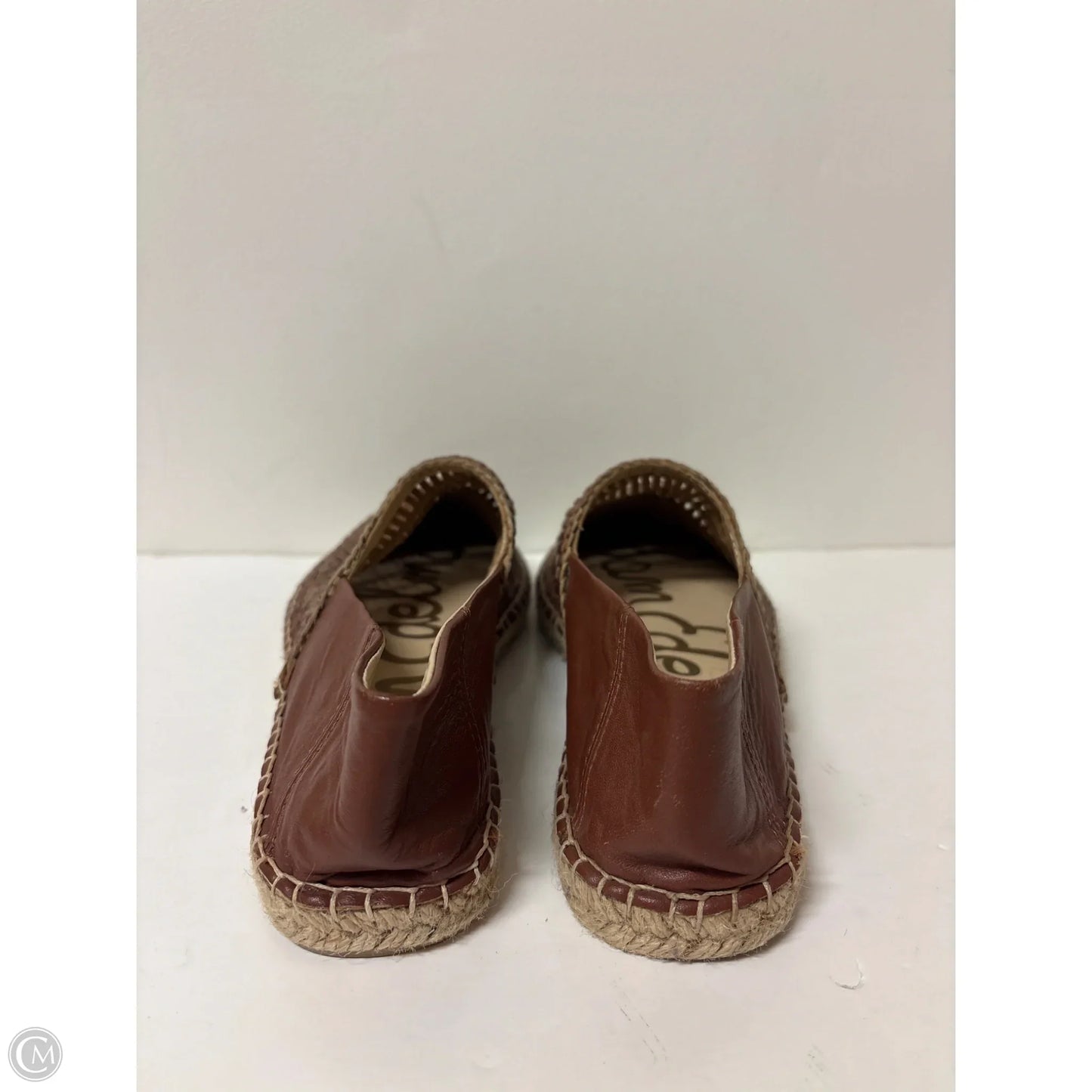 Shoes Flats By Sam Edelman In Brown, Size: 8