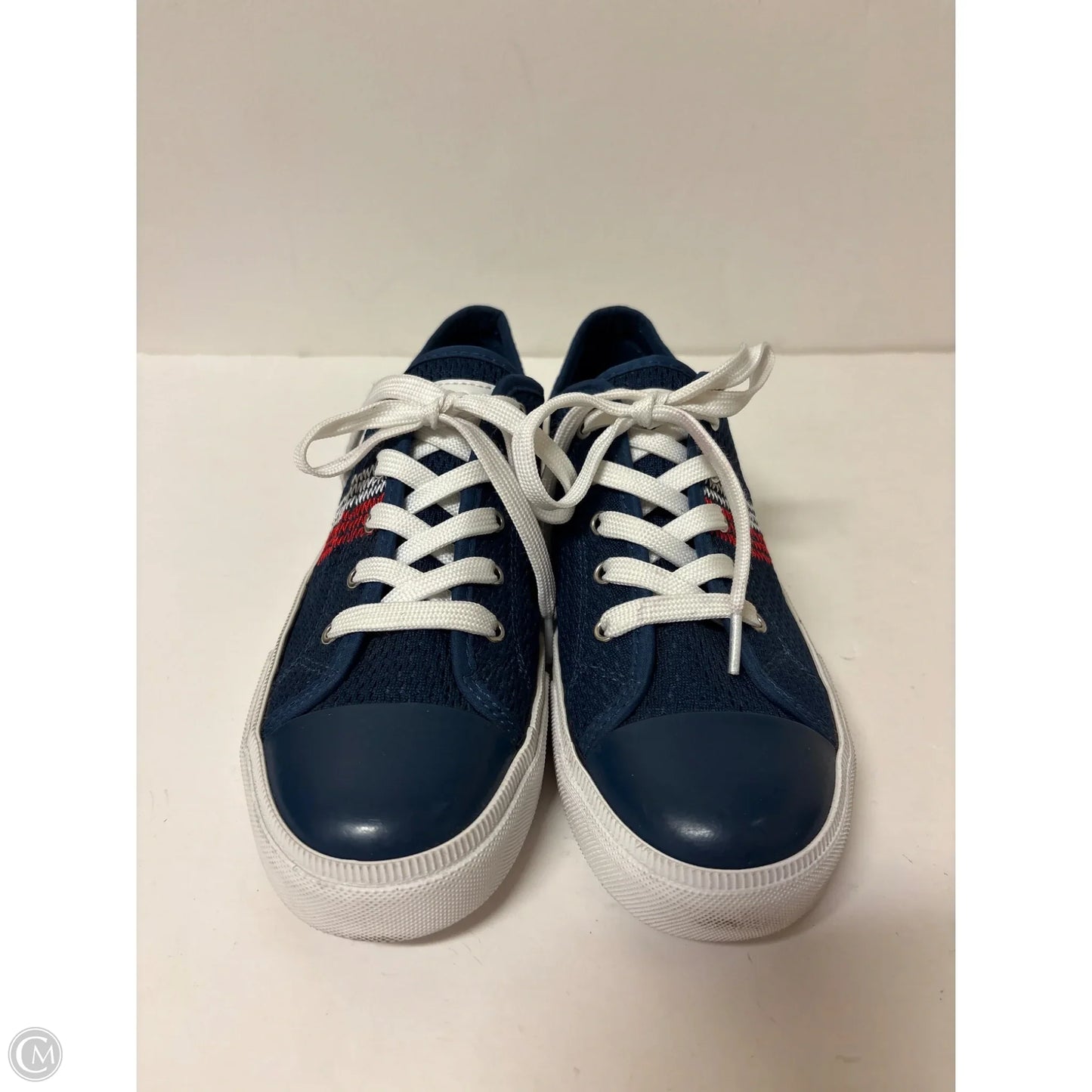 Shoes Sneakers By Tommy Hilfiger In Blue, Size: 8