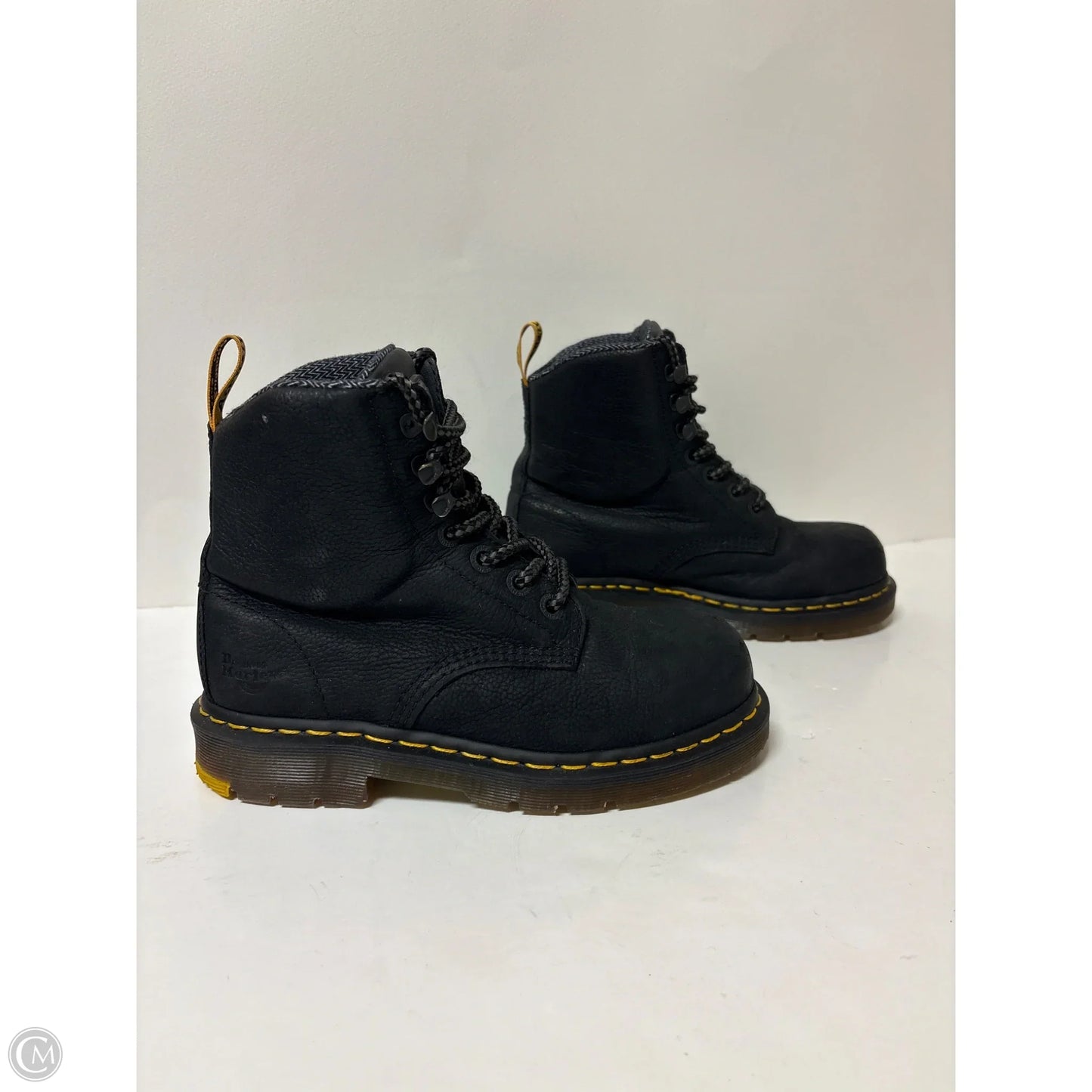 Boots Combat By Dr Martens In Black, Size: 6