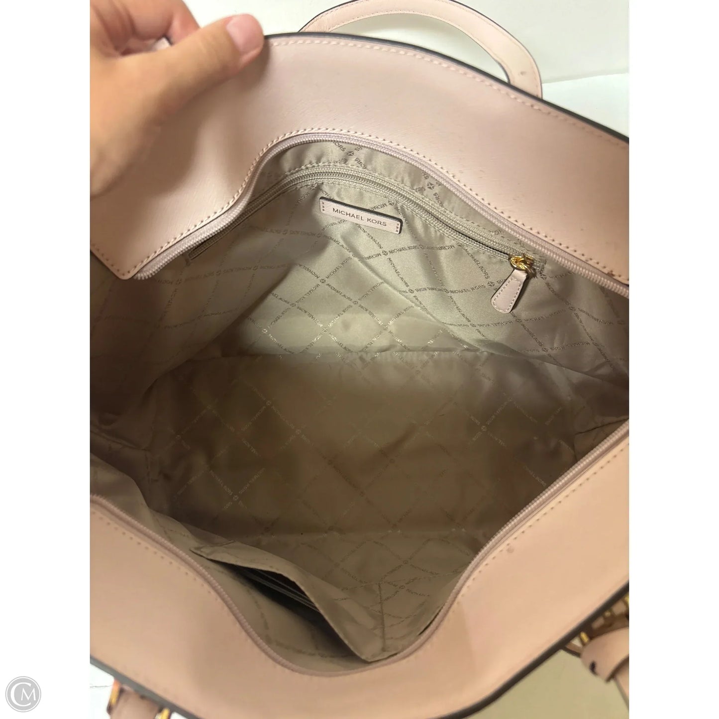 Handbag Designer By Michael Kors, Size: Large