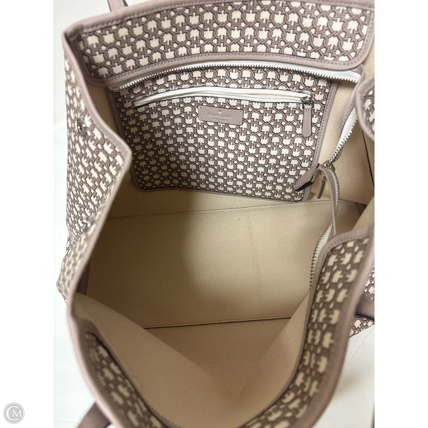 Handbag Designer By Kate Spade, Size: Large