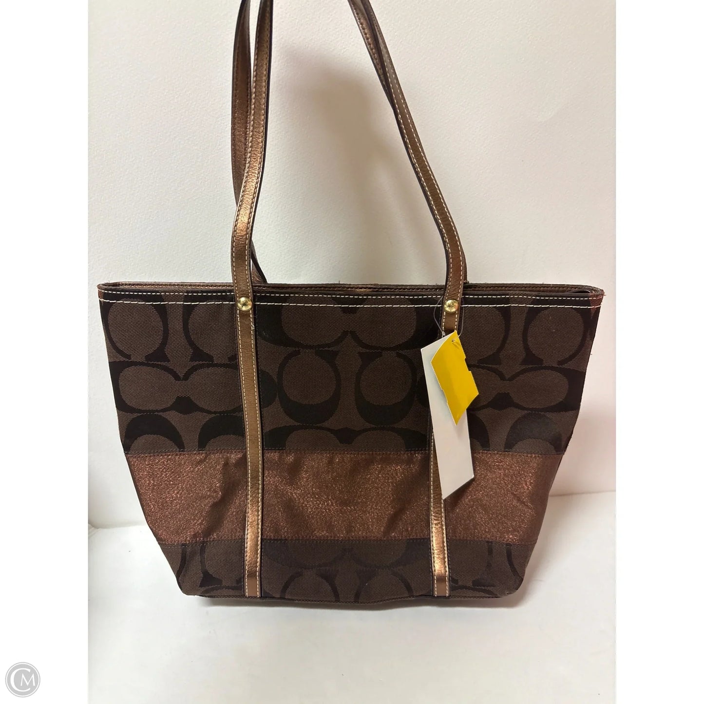 Handbag Designer By Coach, Size: Medium