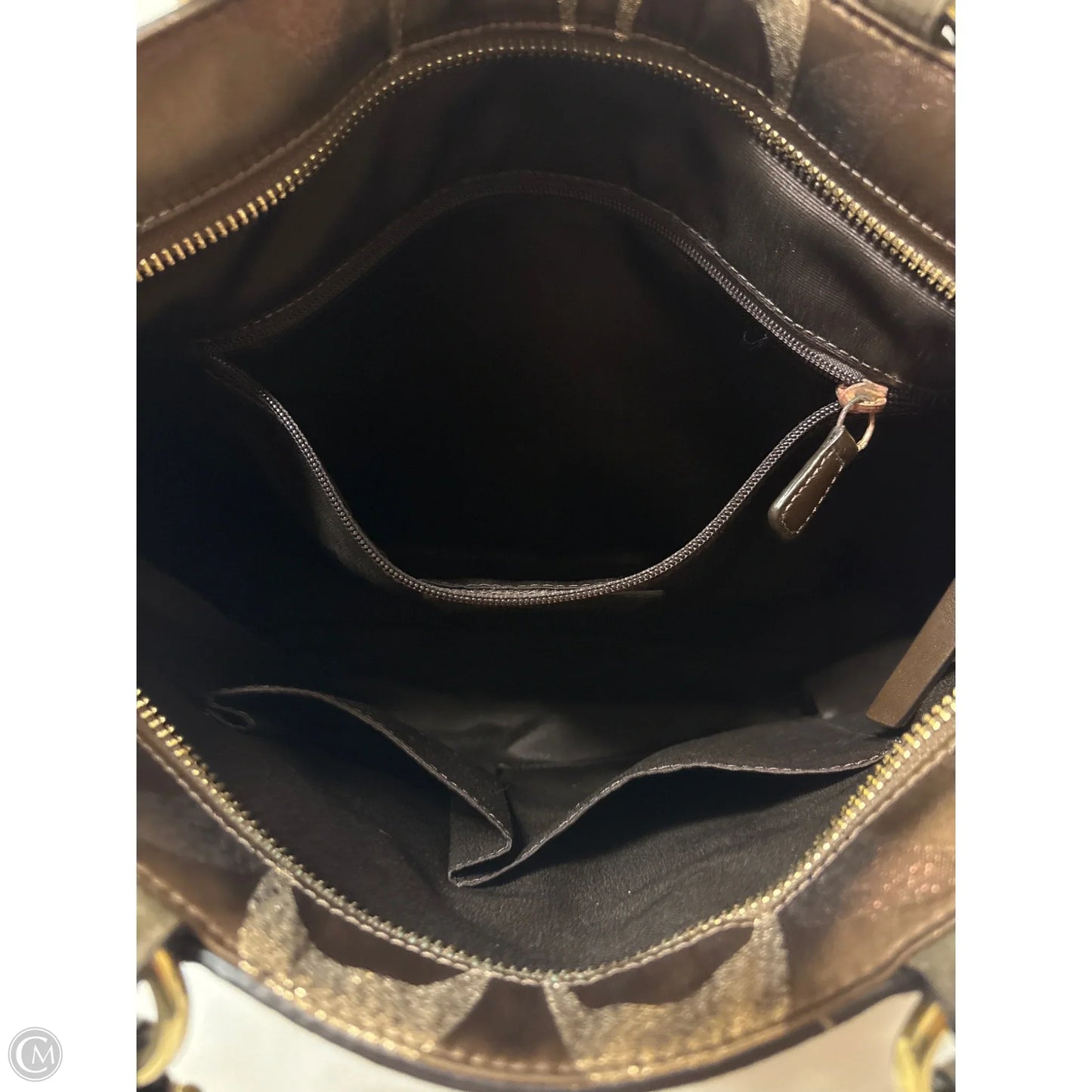 Handbag Designer By Coach, Size: Large