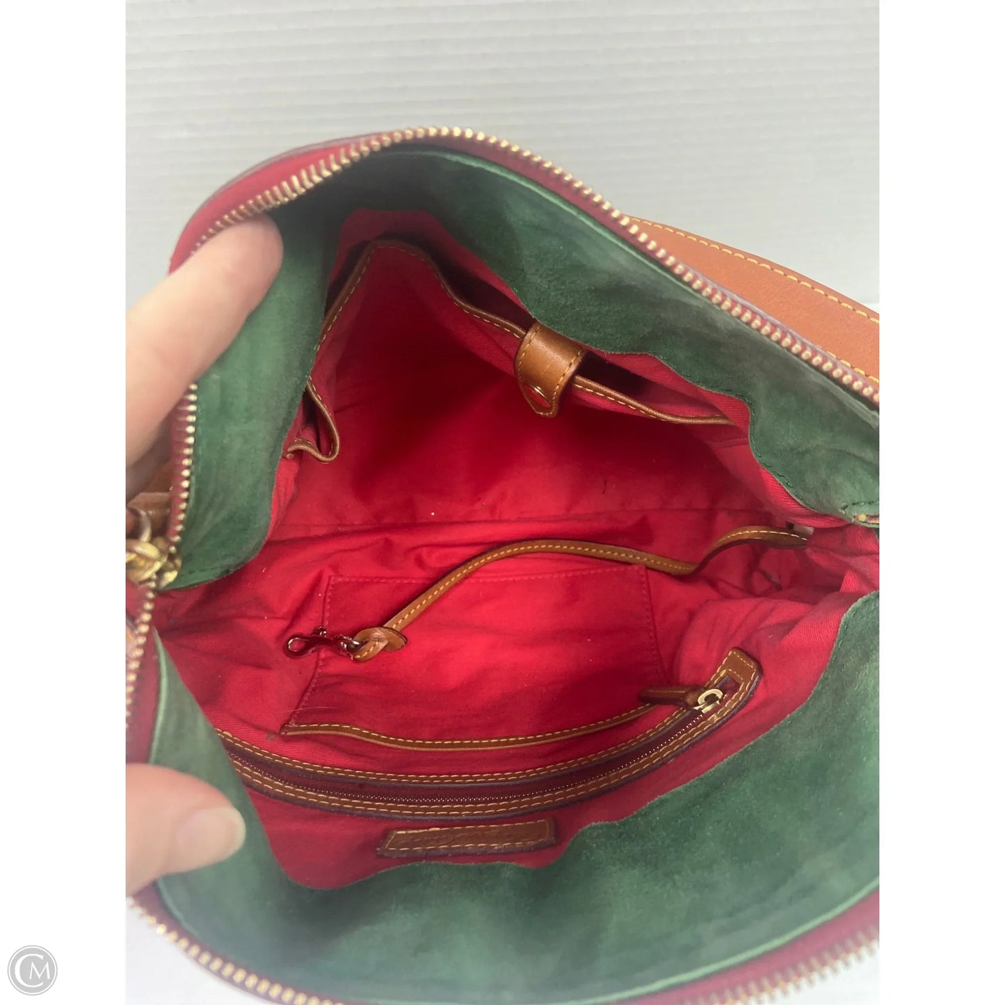 Handbag Designer By Dooney And Bourke, Size: Large