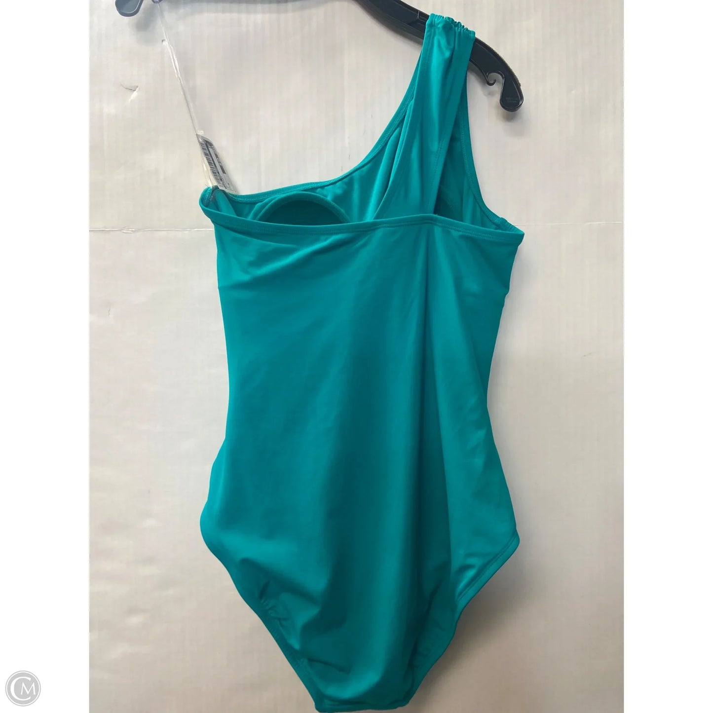 Swimsuit By Time And Tru In Aqua, Size: M