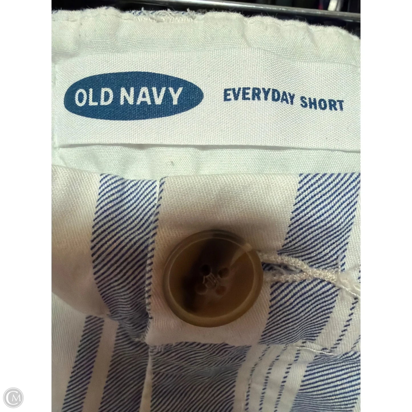 Shorts By Old Navy In Blue & White, Size: 10