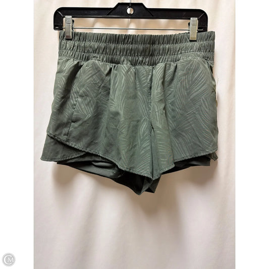 Athletic Shorts By Avia In Green, Size: S