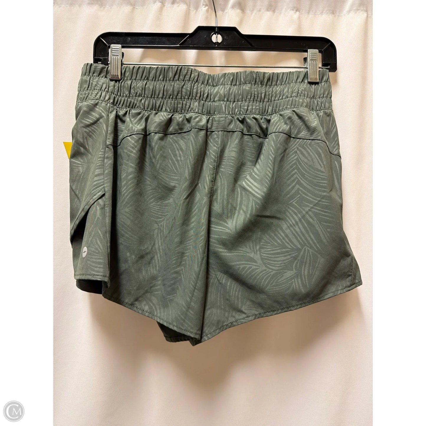 Athletic Shorts By Avia In Green, Size: S