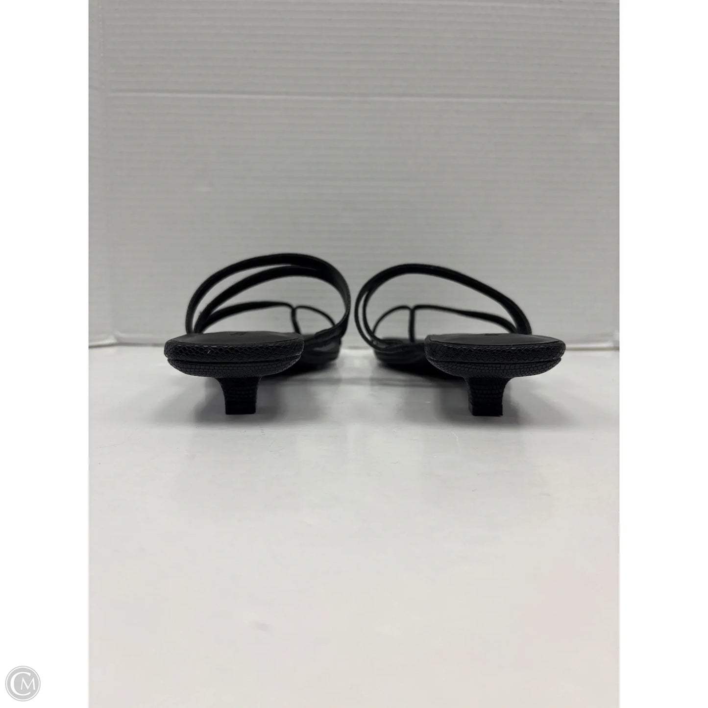 Shoes Heels Kitten By Open Edit In Black, Size: 9.5