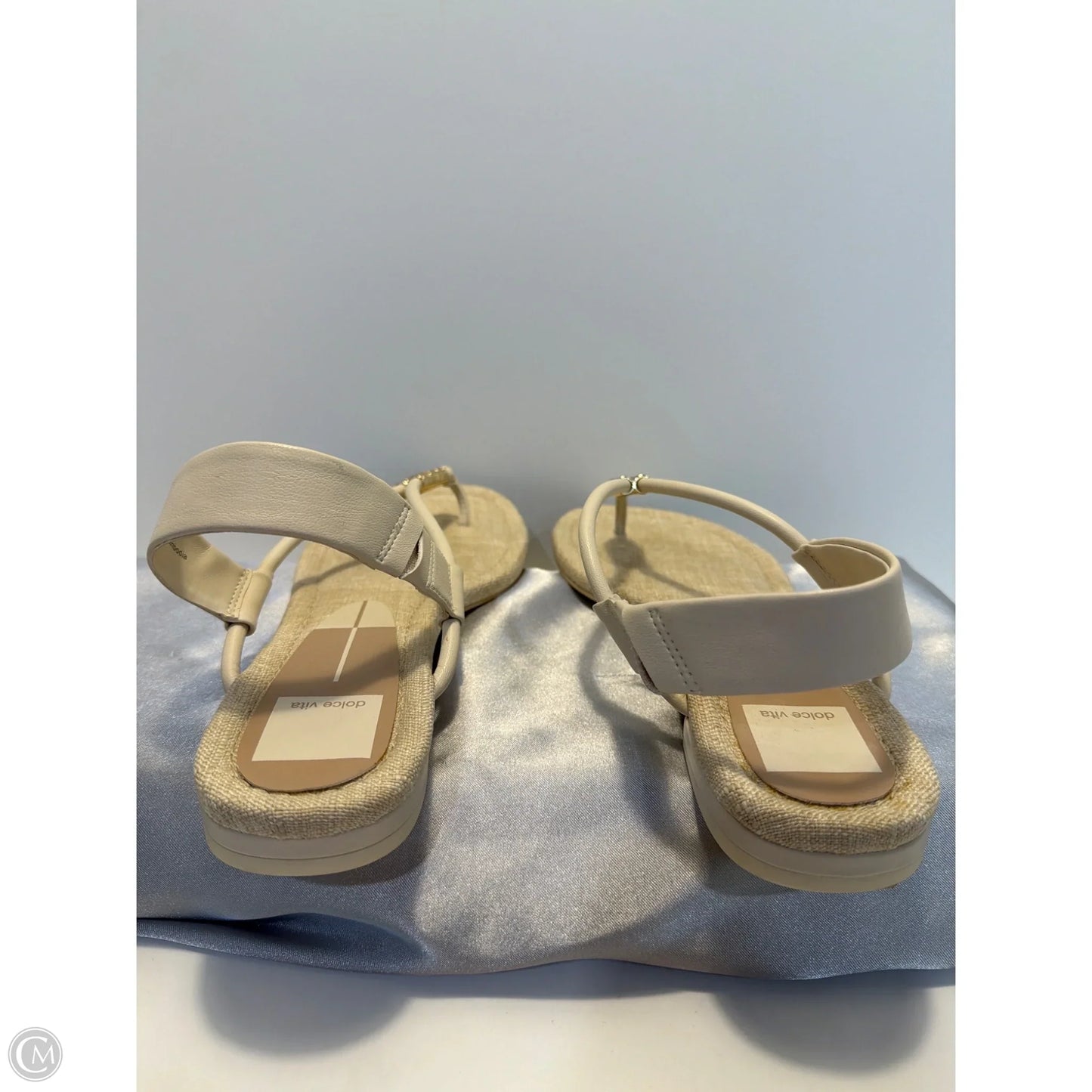 Sandals Flats By Dolce Vita In Cream, Size: 9.5