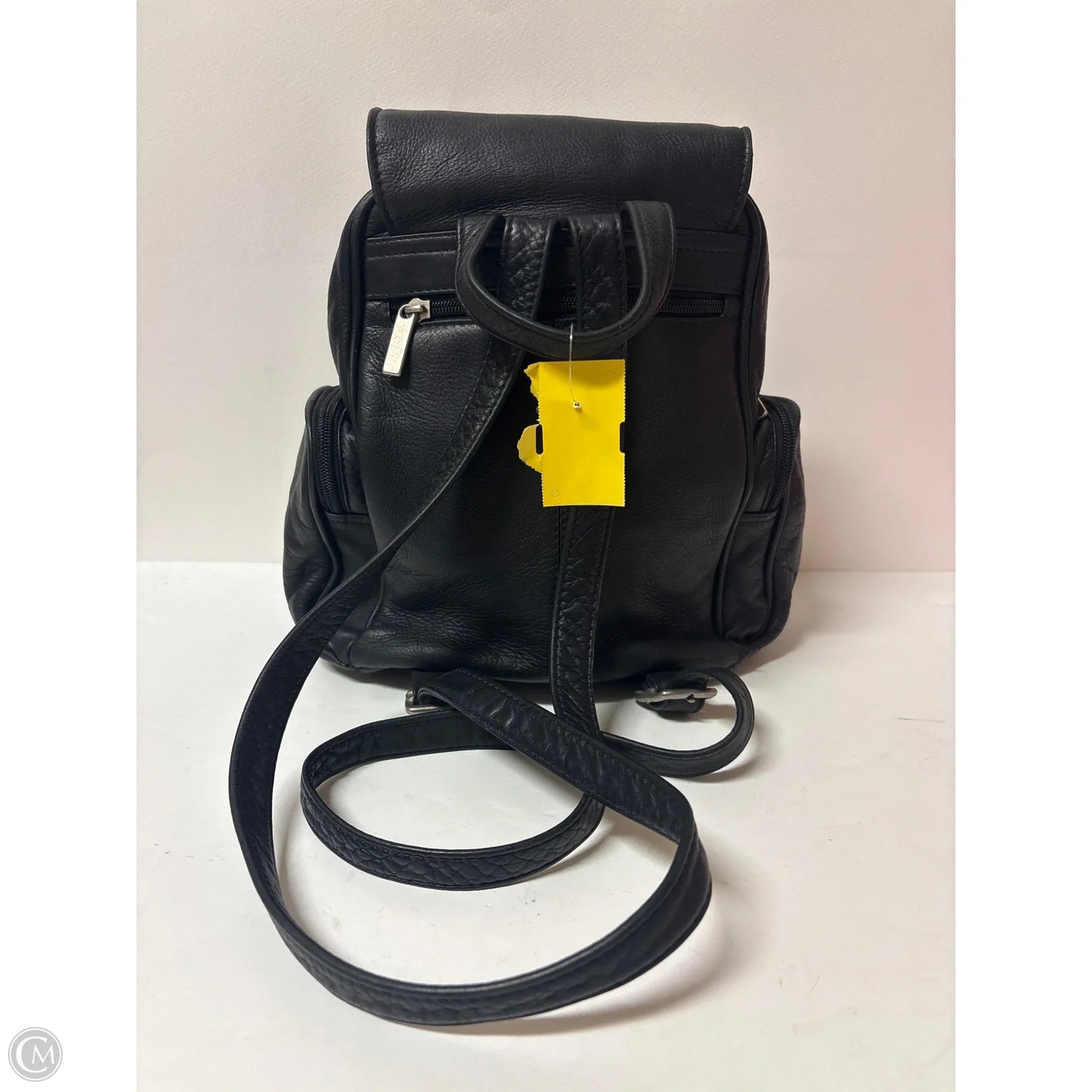 Backpack Leather By Wilsons Leather, Size: Medium