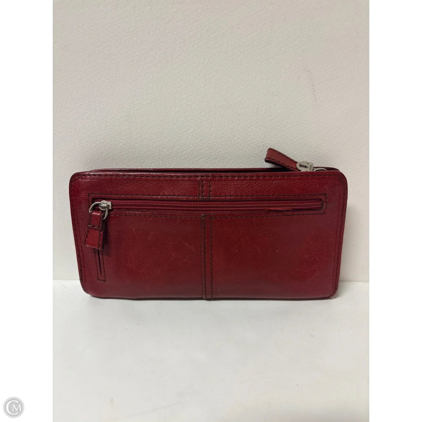 Wallet By Fossil, Size: Large