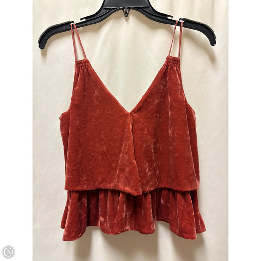 Top Sleeveless By Aerie In Mauve, Size: Xs