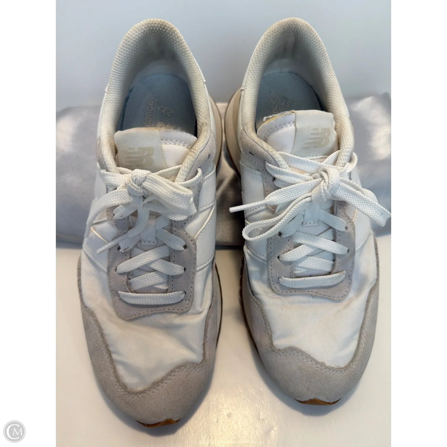 Shoes Athletic By New Balance In White, Size: 9