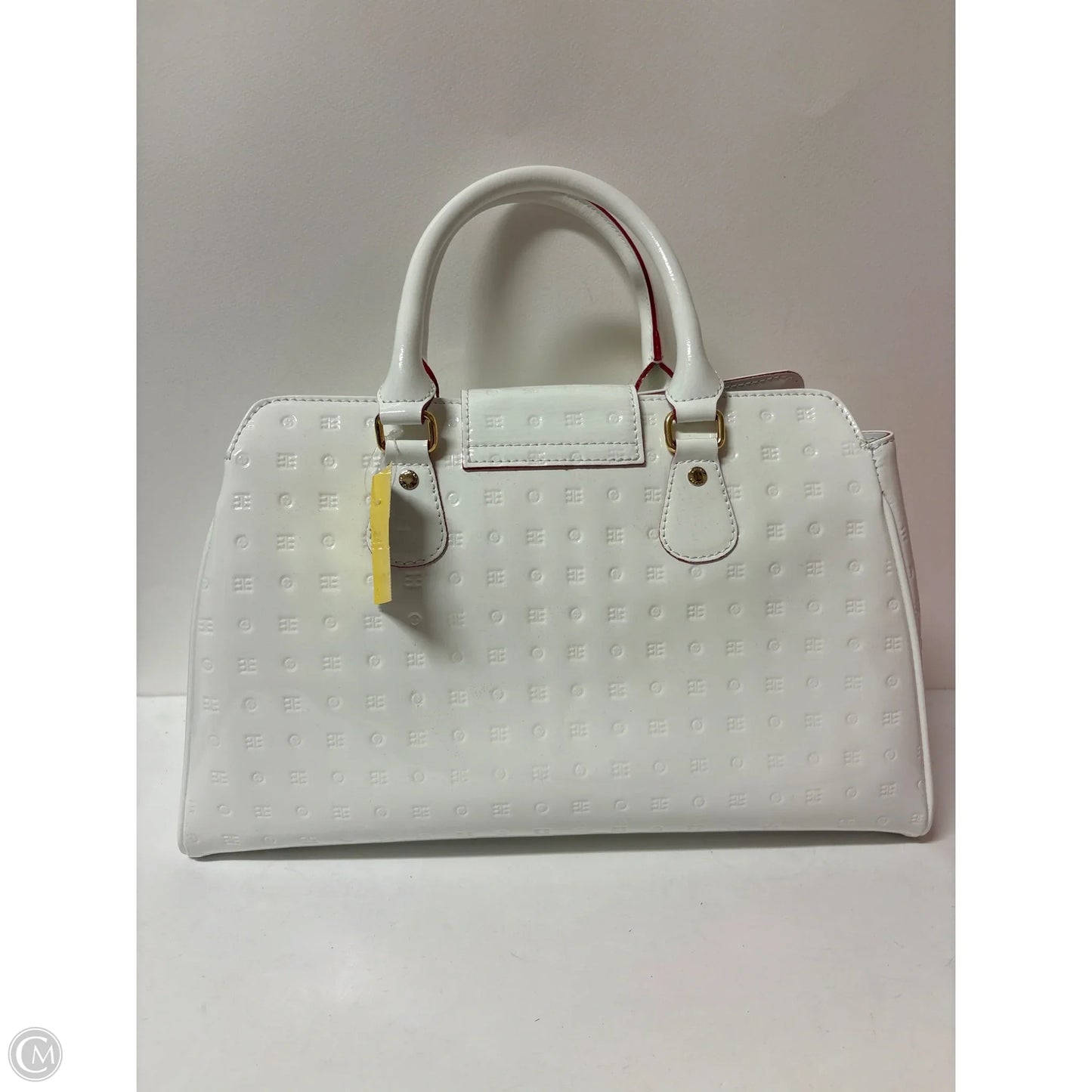 Handbag Leather By Clothes Mentor, Size: Large