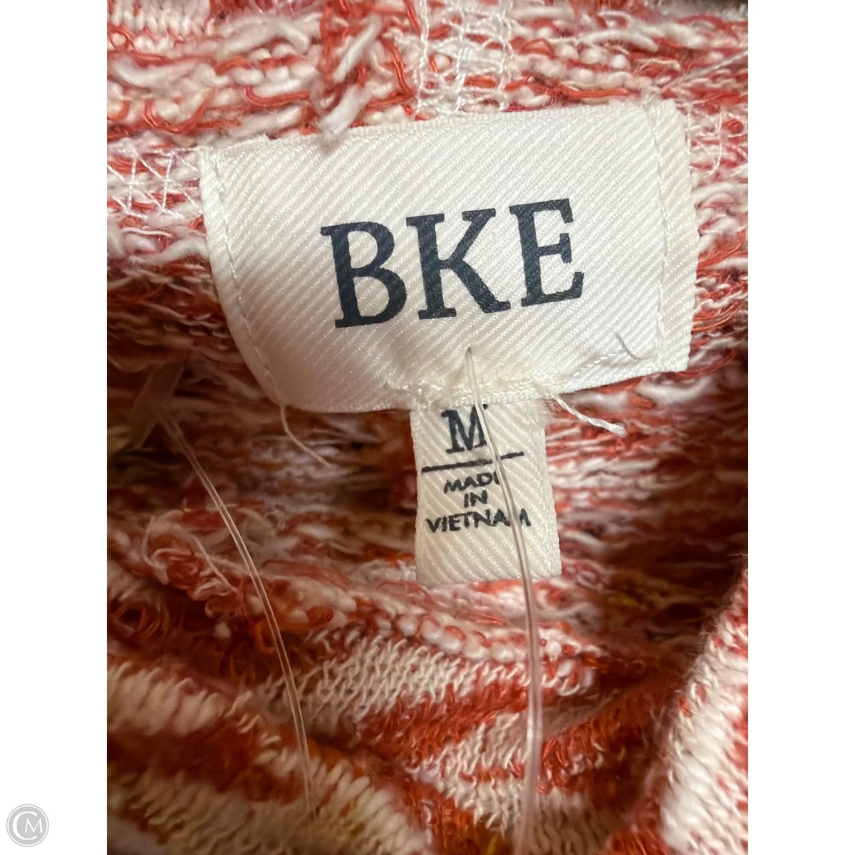 Top Long Sleeve By Bke In Orange, Size: M