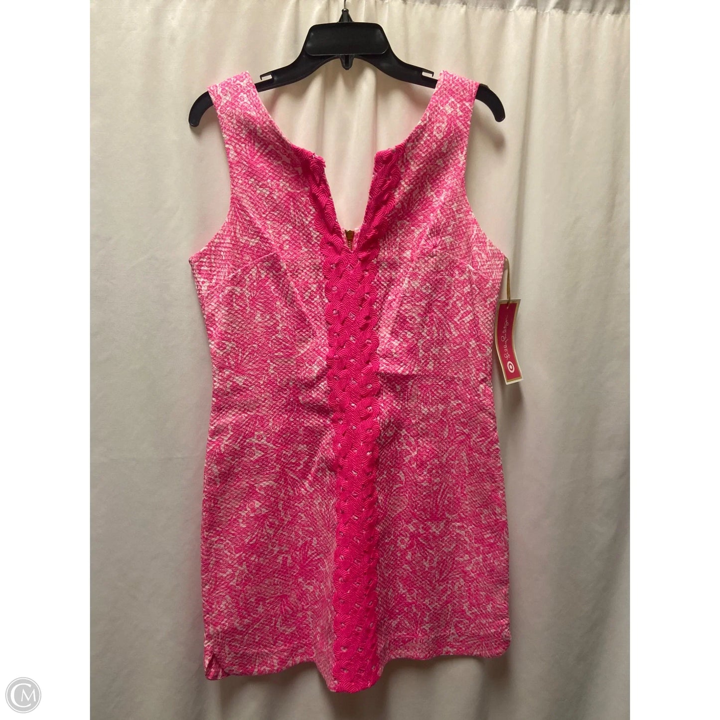 Dress Designer By Lilly Pulitzer In Pink, Size: 12