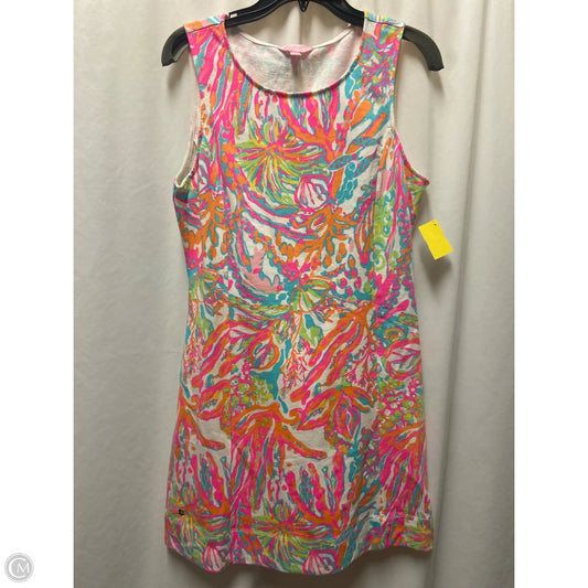 Dress Designer By Lilly Pulitzer In Pink, Size: L