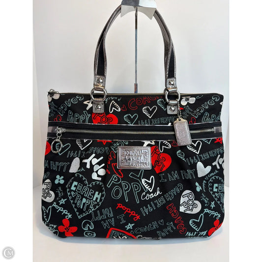 Handbag Designer By Coach, Size: Large