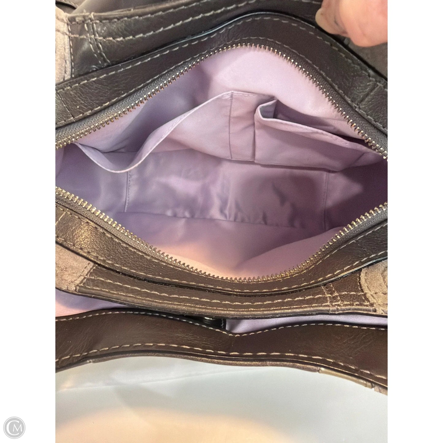 Handbag Designer By Coach, Size: Medium