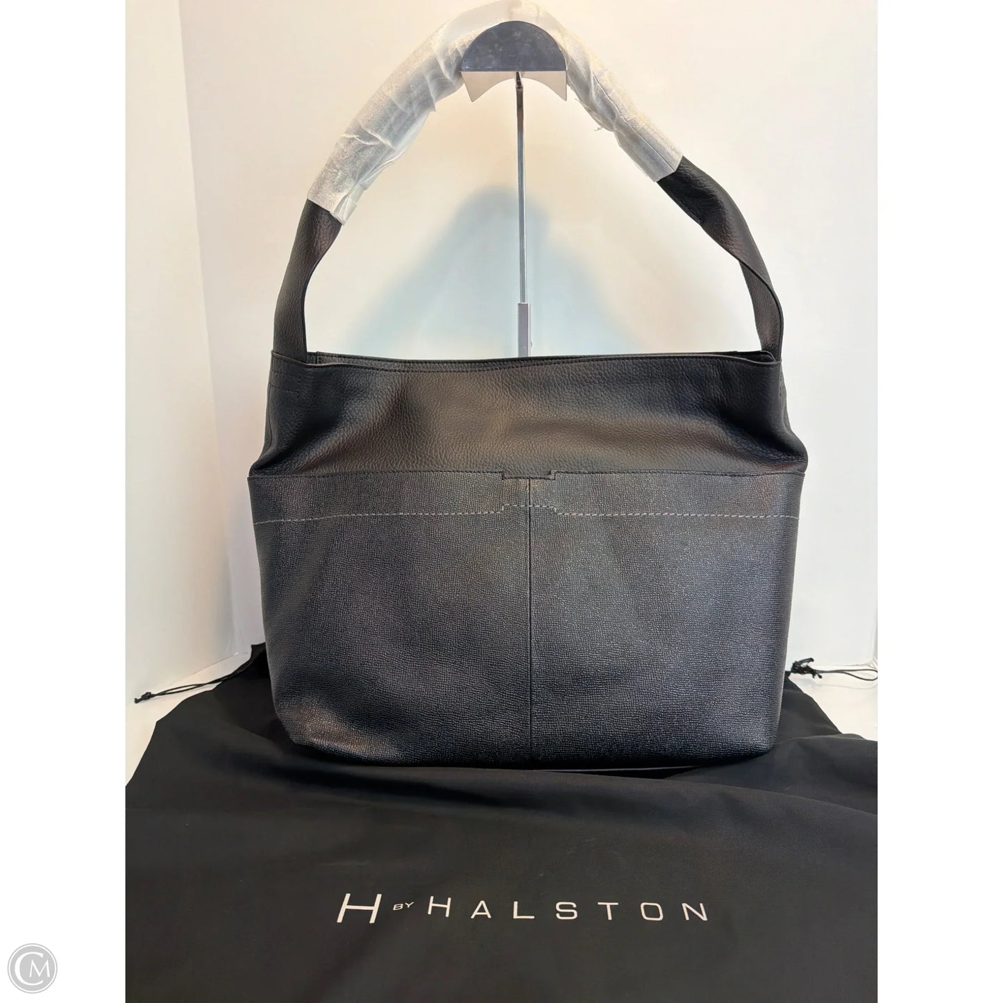 Handbag Designer By Halston, Size: Large