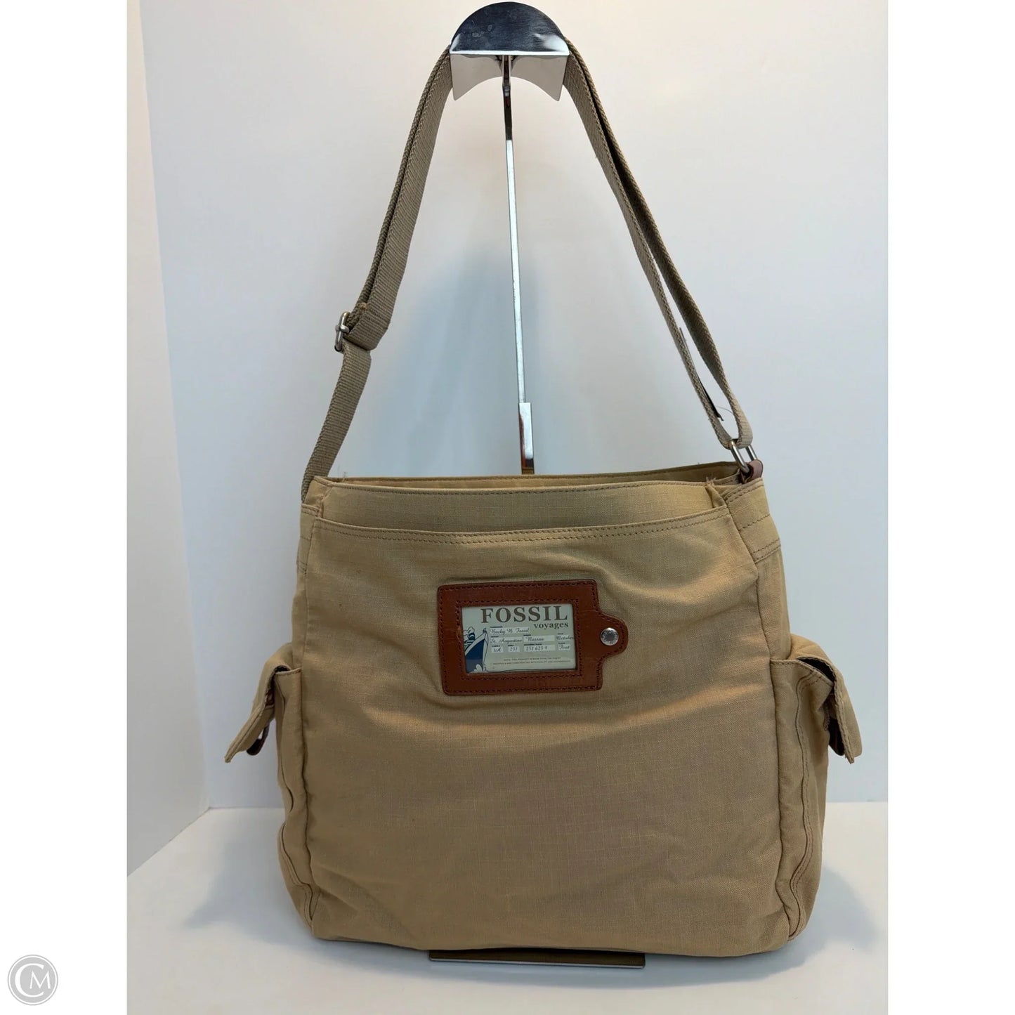 Handbag By Fossil, Size: Large