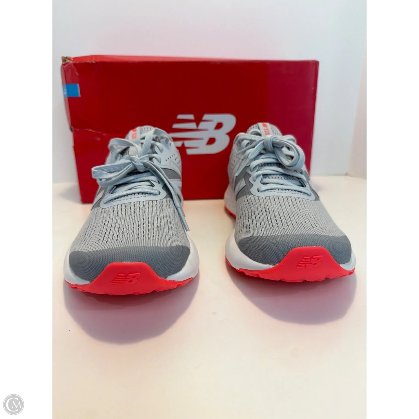 Shoe Athlete By New Balance In Grey, Size: 8