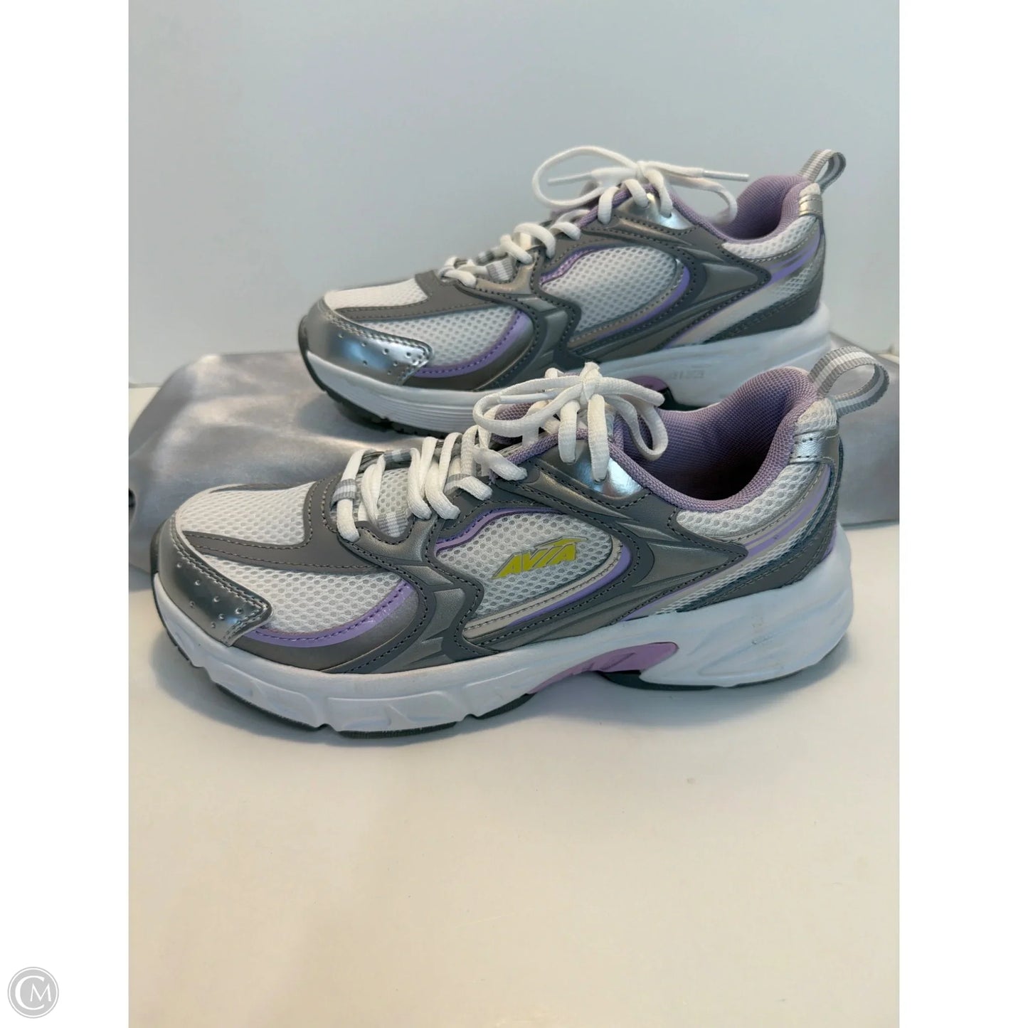 Shoes Athletic By Avia In Purple, Size: 8
